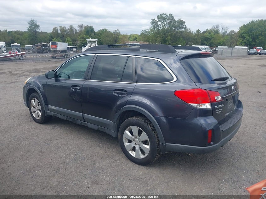 Vin: 4s4brbcc5b3441829, lot: 46699981, subaru outback 2.5i premium 20113