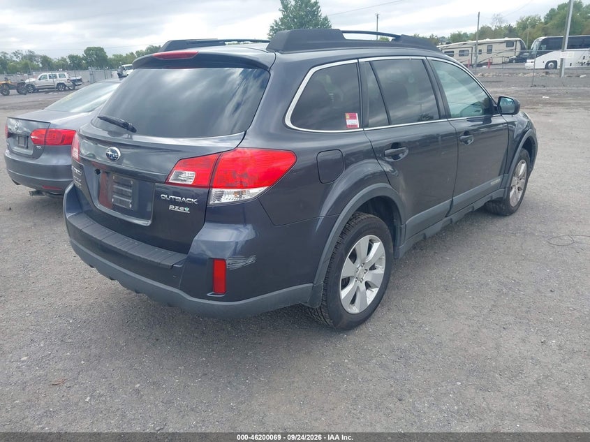 Vin: 4s4brbcc5b3441829, lot: 46699981, subaru outback 2.5i premium 20114