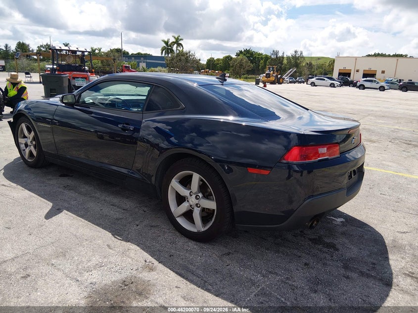 Vin: 2g1fd1e34f9245432, lot: 46699982, chevrolet camaro 1lt 20153