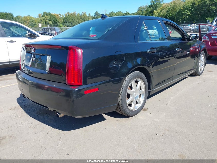 Vin: 1g6dw6edxb0100935, lot: 46700008, cadillac sts luxury 20114