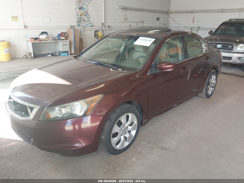 HONDA ACCORD SDN 2008 VIN JHMCP26748C056086