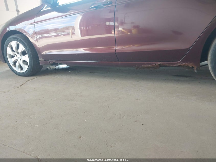 HONDA ACCORD SDN 2008 VIN JHMCP26748C056086