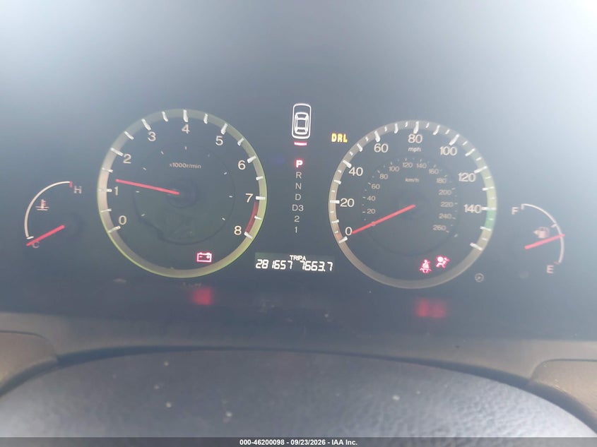 HONDA ACCORD SDN 2008 VIN JHMCP26748C056086