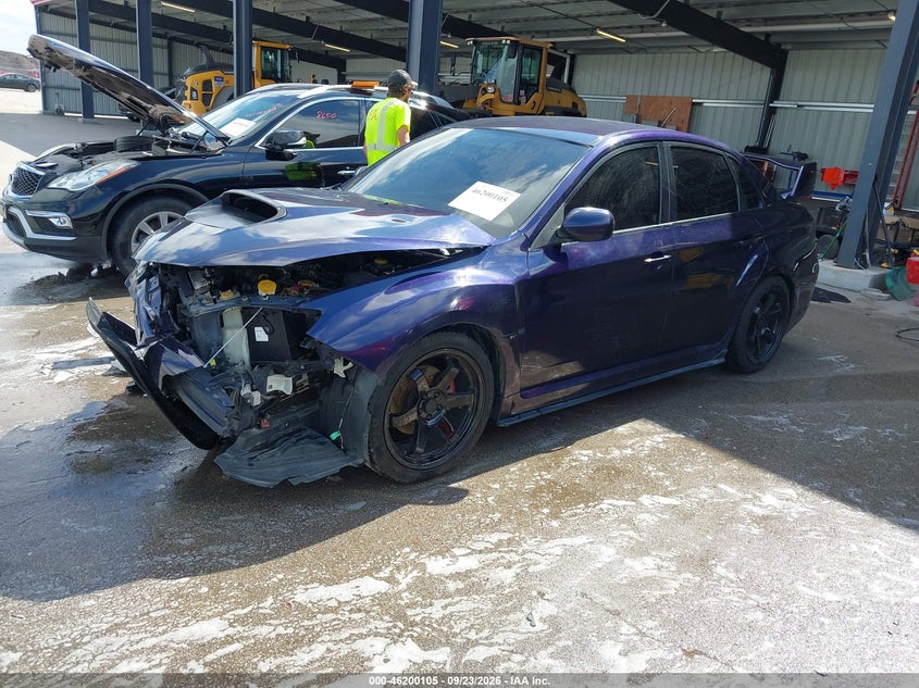 Vin: jf1gv7e64eg012498, lot: 46700017, subaru impreza  wrx wrx 20142