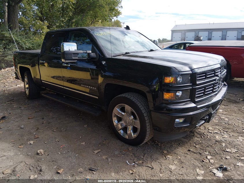 2015 Chevrolet Silverado 1500 1lt/2lt