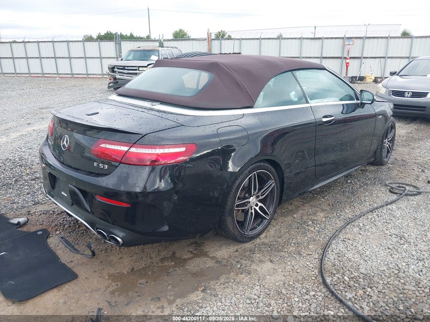 Vin: wdd1k6bb9kf101043, lot: 46700029, mercedes-benz amg e 53 4matic 20194