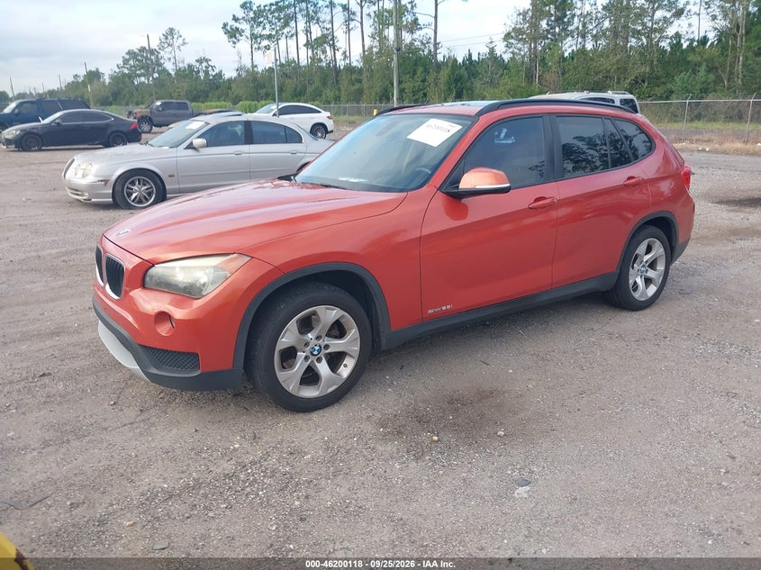 Vin: wbavm1c57dvw45533, lot: 46700030, bmw x1 sdrive28i 20132
