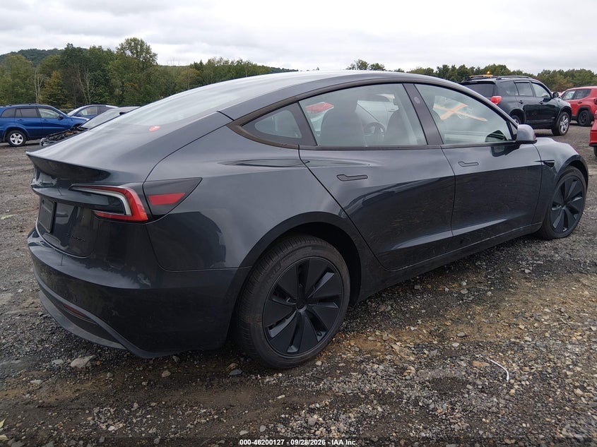 Vin: 5yj3e1eb7tf126425, lot: 46700039, tesla modelo 3 premium all-wheel drive 20264