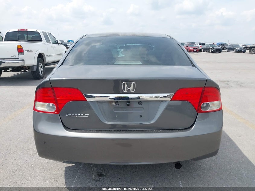 HONDA CIVIC 2010 VIN 2HGFA1F58AH585618