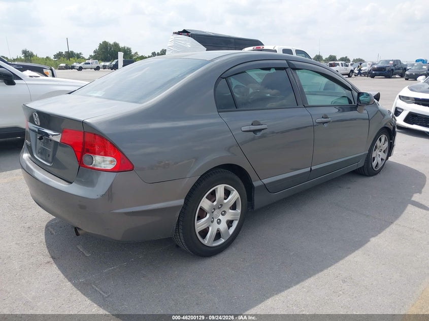 HONDA CIVIC 2010 VIN 2HGFA1F58AH585618