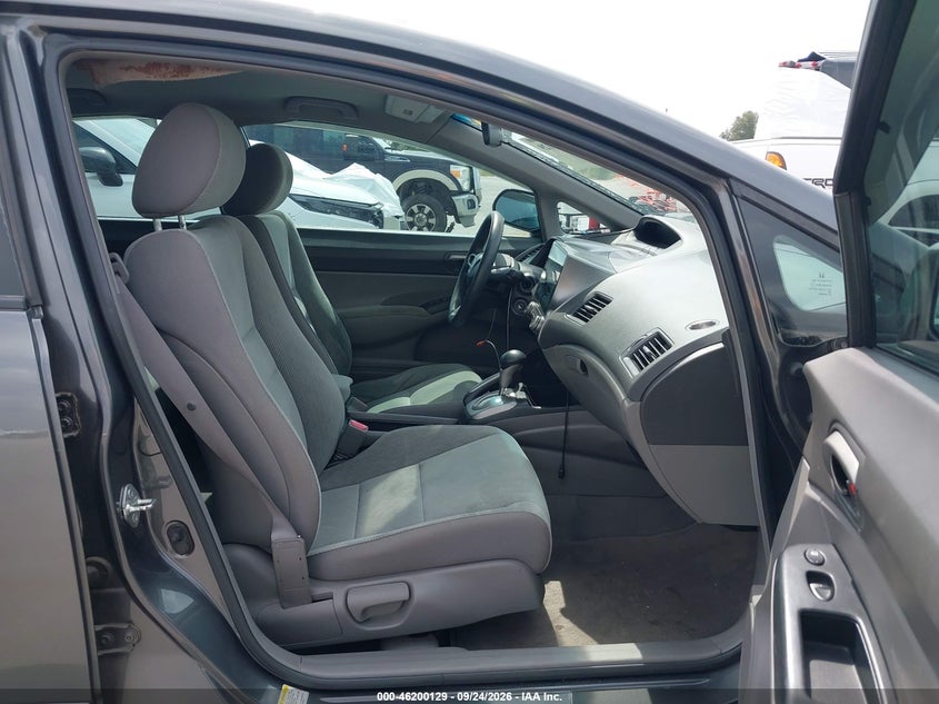 HONDA CIVIC 2010 VIN 2HGFA1F58AH585618