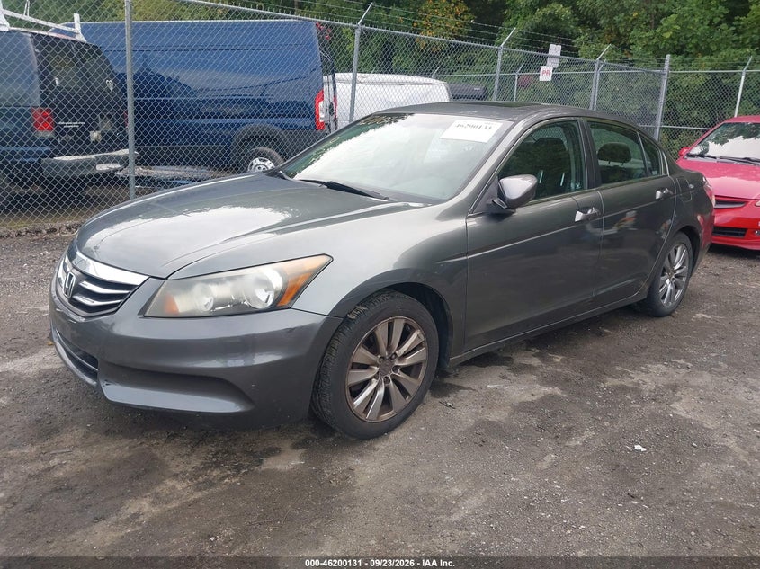 Vin: 1hgcp2f7xca126360, lot: 46700043, honda accord sdn ex 20122