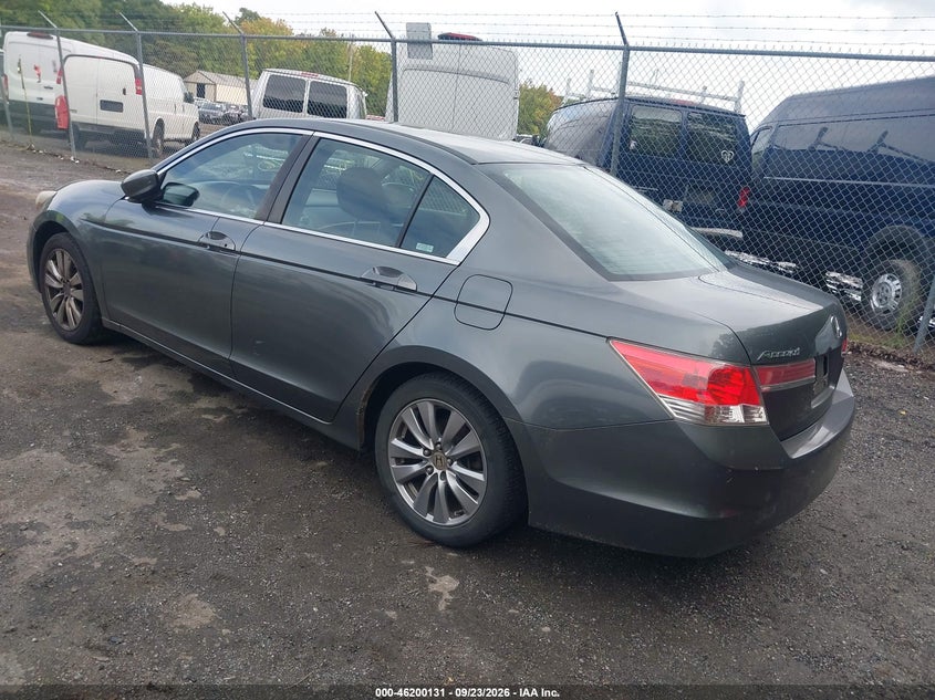 Vin: 1hgcp2f7xca126360, lot: 46700043, honda accord sdn ex 20123