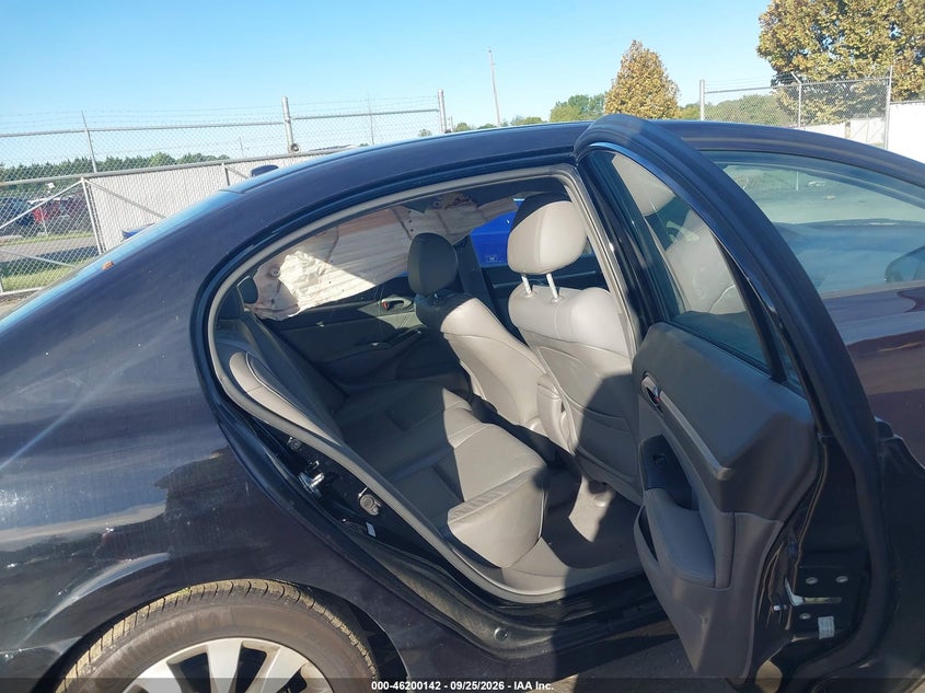 HONDA CIVIC SDN 2011 VIN 2HGFA1F94BH519717