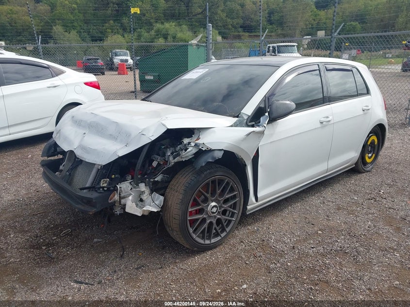 Vin: 3vw447au5hm064931, lot: 46700057, volkswagen golf gti autobahn 4-door/s 4-door/se 4-door/sport 4-door 20172