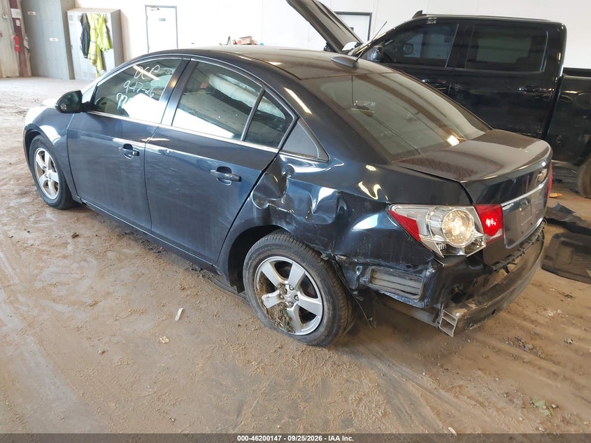 Vin: 1g1pe5sb4g7227312, lot: 46700059, chevrolet cruze limited 1lt auto 20163
