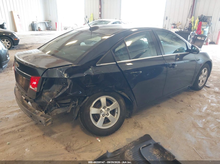 Vin: 1g1pe5sb4g7227312, lot: 46700059, chevrolet cruze limited 1lt auto 20164