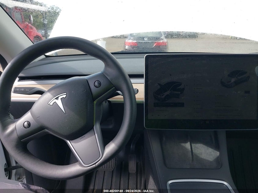 TESLA MODEL Y 2023 VIN 7SAYGDEE7PF696350