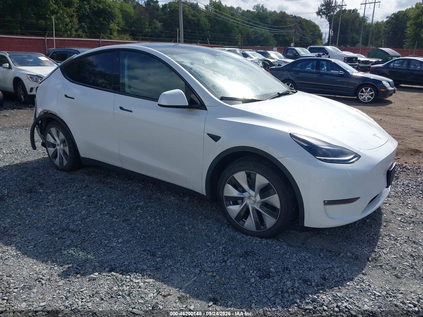 2023 Tesla Model Y Awd/Long Range, Rear, IAAI, VIN 7SAYGDEE7PF696350