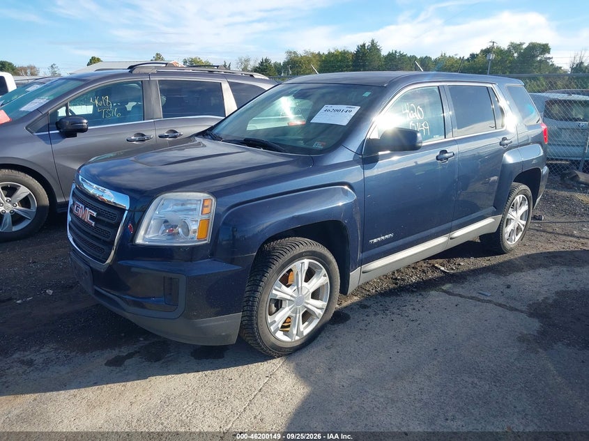 Vin: 2gkalmek9h6175805, lot: 46700061, gmc terrain sle-1 20172