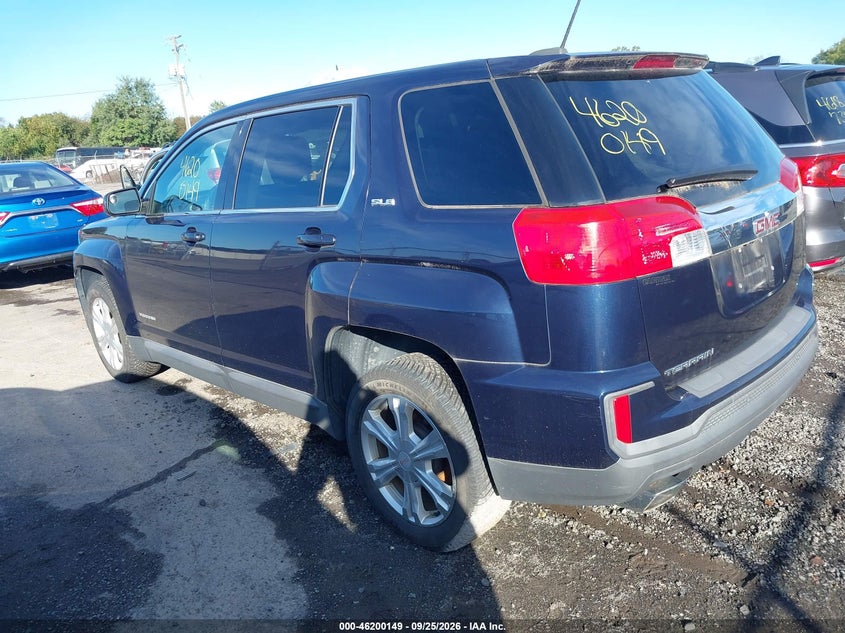 Vin: 2gkalmek9h6175805, lot: 46700061, gmc terrain sle-1 20173