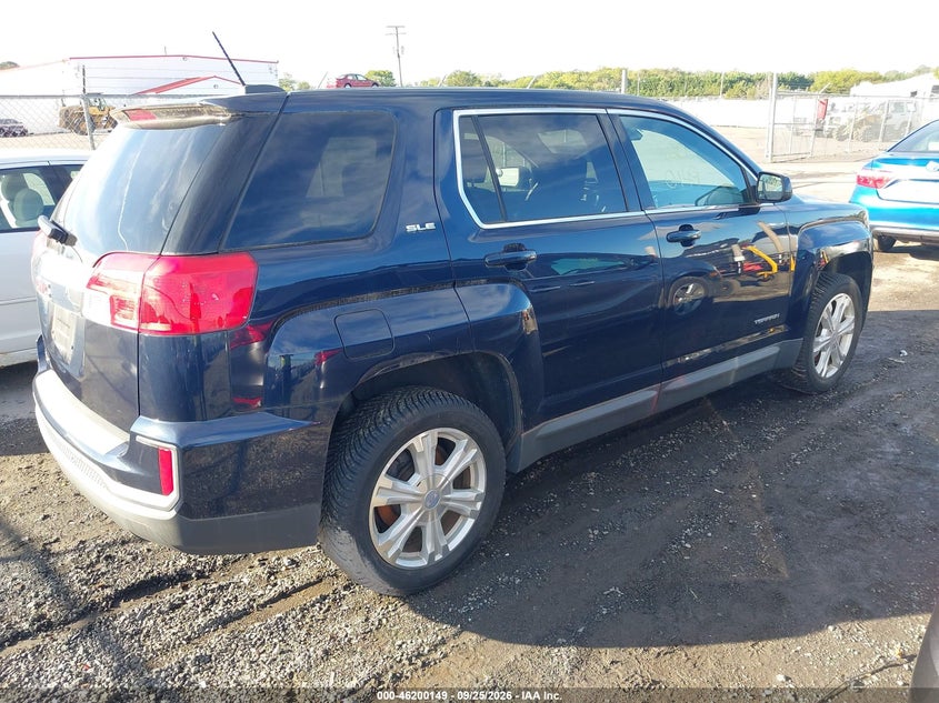 Vin: 2gkalmek9h6175805, lot: 46700061, gmc terrain sle-1 20174