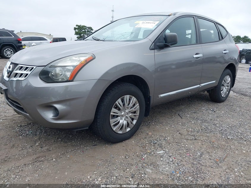 Vin: jn8as5mt8fw659664, lot: 46700066, nissan rogue select s 20152