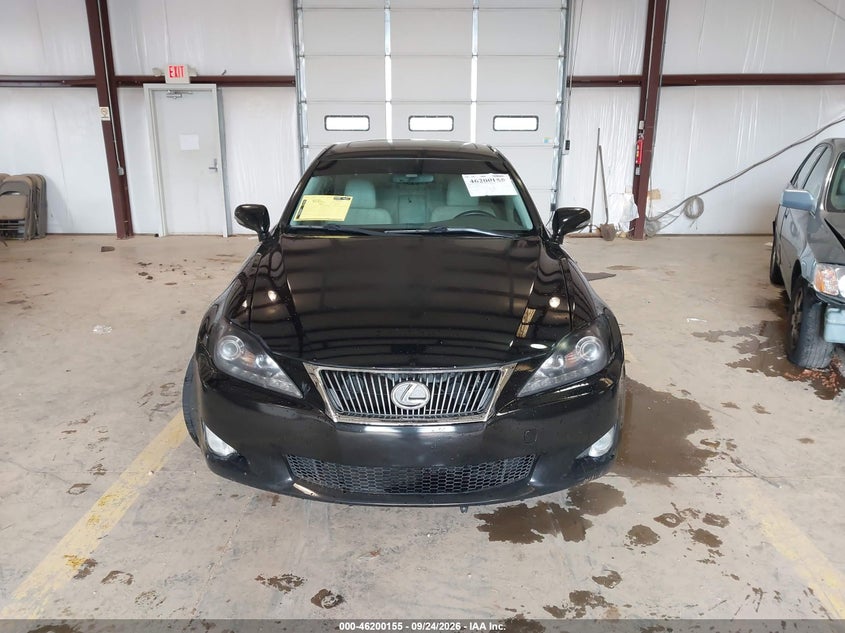 LEXUS IS 250 2009 VIN JTHBK262395094428