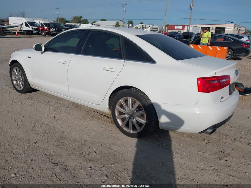 Vin: waufgafc9en132792, lot: 46700072, audi a6 3.0t premium plus 20143