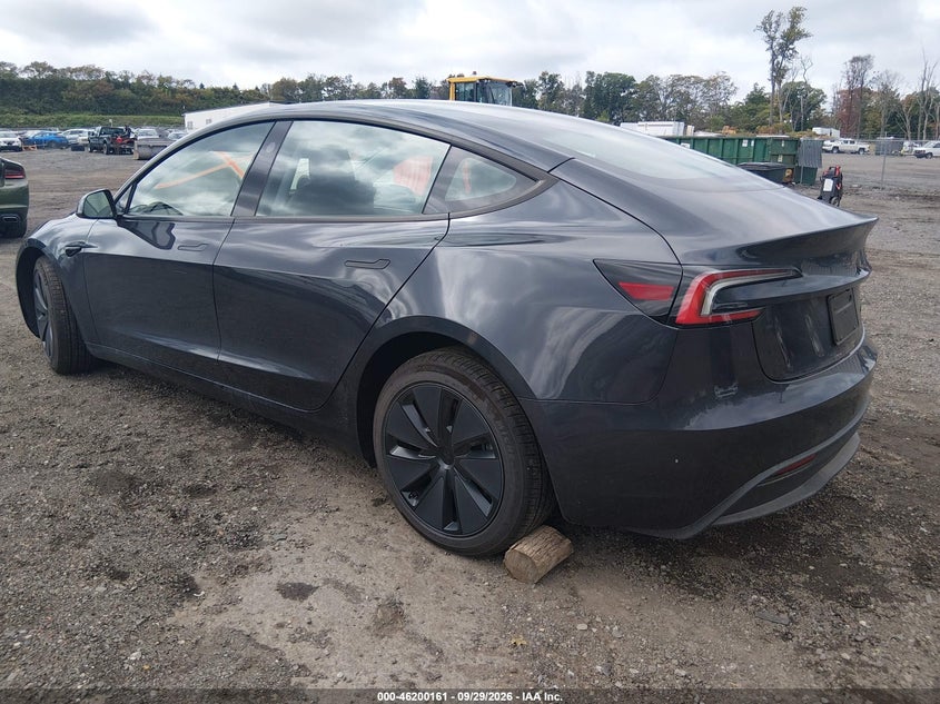 Vin: 5yj3e1eb9tf125129, lot: 46700073, tesla modelo 3 premium all-wheel drive 20263