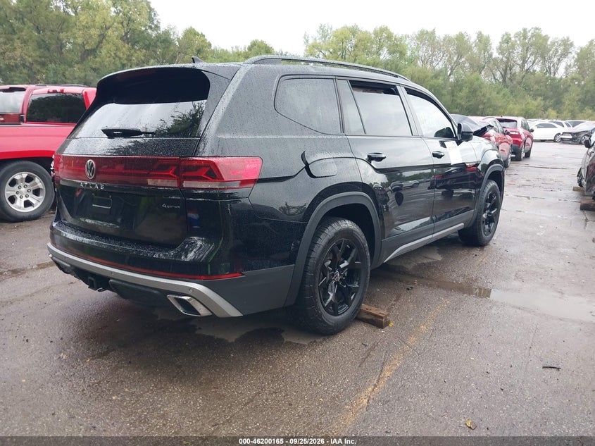 Vin: 1v2cr2ca9rc600187, lot: 46700077, volkswagen atlas 2.0t peak edition se w/technology 20244