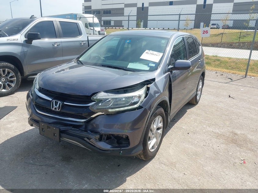 2016 Honda CR-V, Удар спереду, IAAI, VIN 2HKRM3H53GH566535 — фото 2