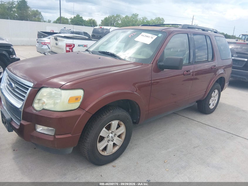 2009 FORD EXPLORER auction photo 2