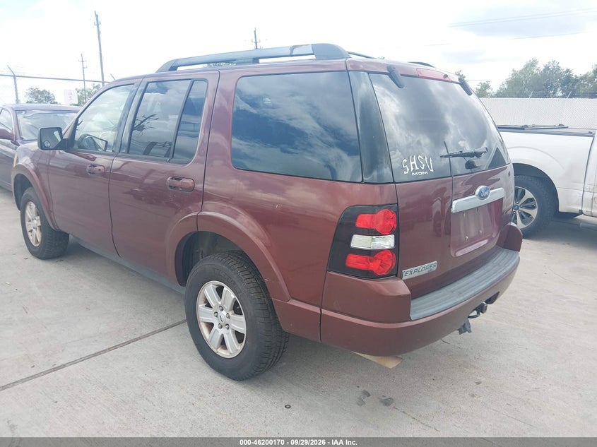 2009 FORD EXPLORER auction photo 3