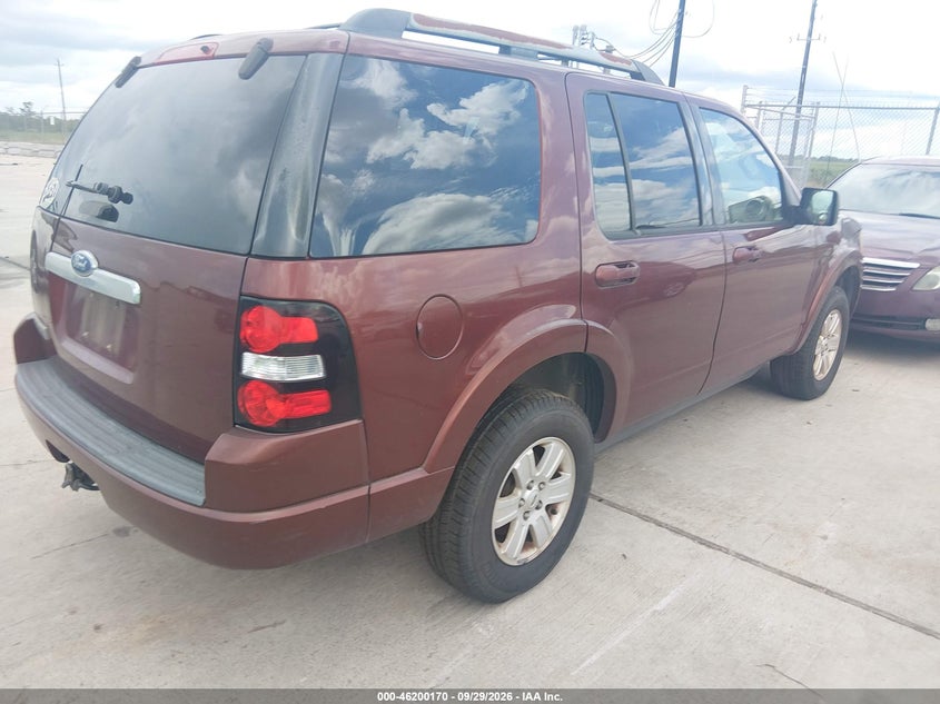 2009 FORD EXPLORER auction photo 4