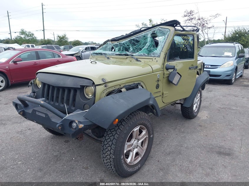 JEEP WRANGLER 2013 VIN 1C4AJWAG1DL649584