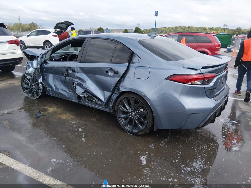 Vin: jtdt4mcext3529037, lot: 46700087, toyota corolla xse 20263