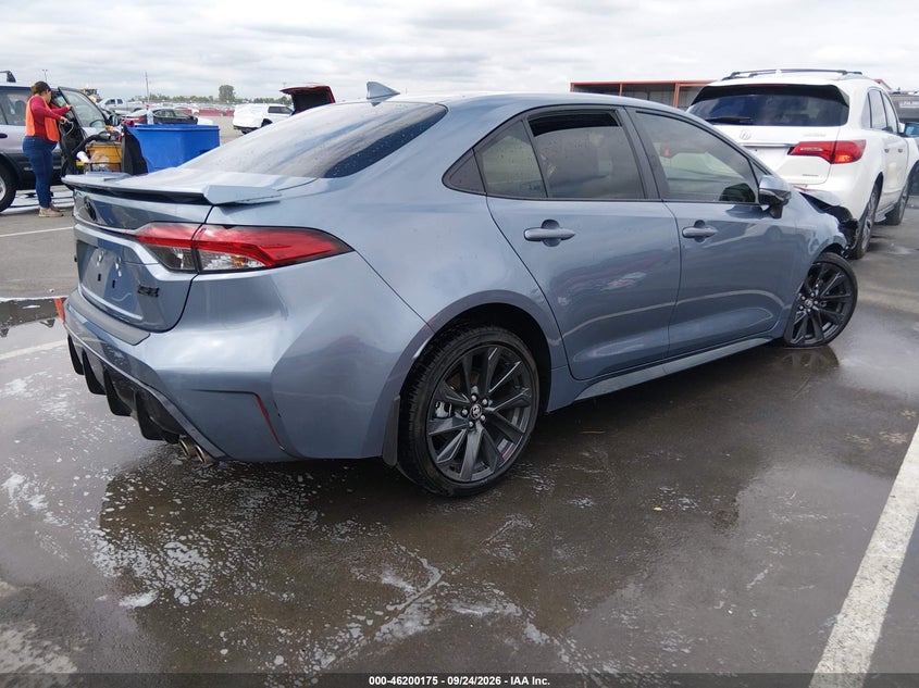 Vin: jtdt4mcext3529037, lot: 46700087, toyota corolla xse 20264