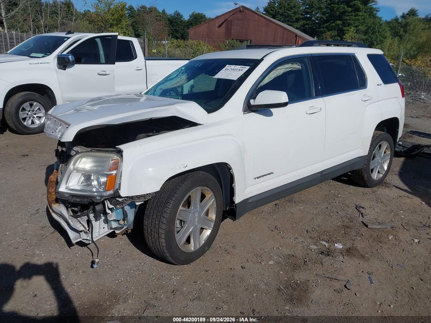 Vin: 2gkfltek3c6122347, lot: 46700101, gmc terrain sle-2 20122