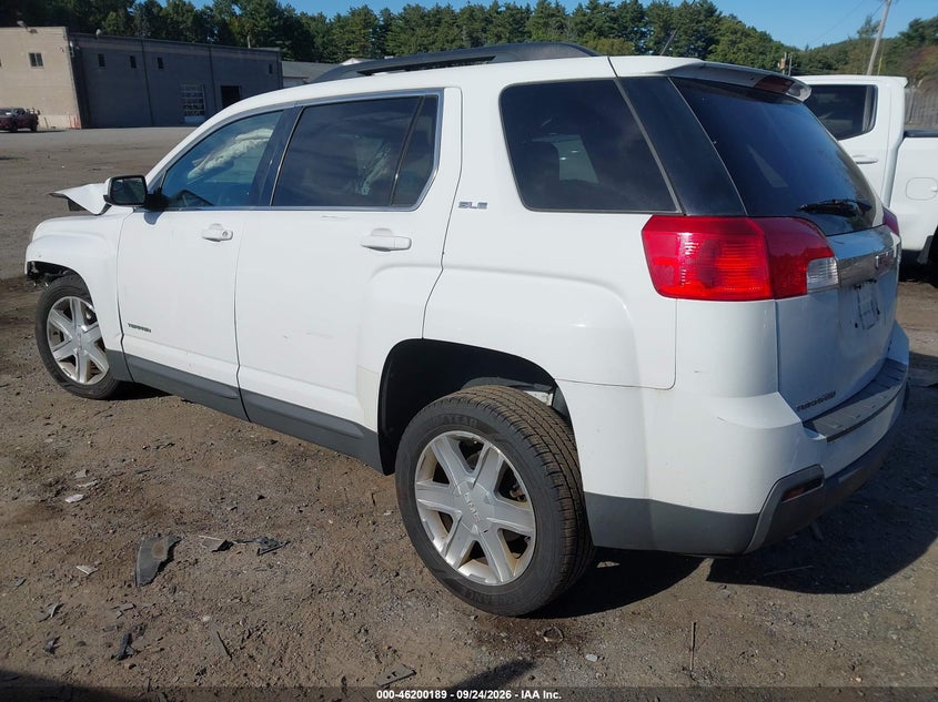Vin: 2gkfltek3c6122347, lot: 46700101, gmc terrain sle-2 20123