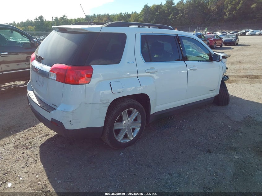Vin: 2gkfltek3c6122347, lot: 46700101, gmc terrain sle-2 20124