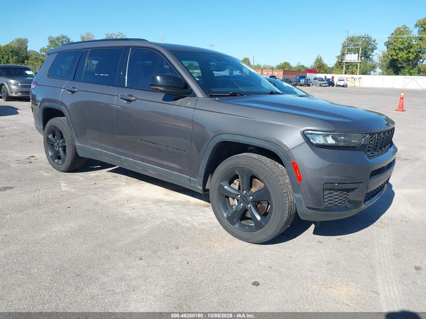 Vin: 1c4rjjag5m8176054, lot: 46700102, jeep grand cherokee l altitude 4x2 2021 img_1