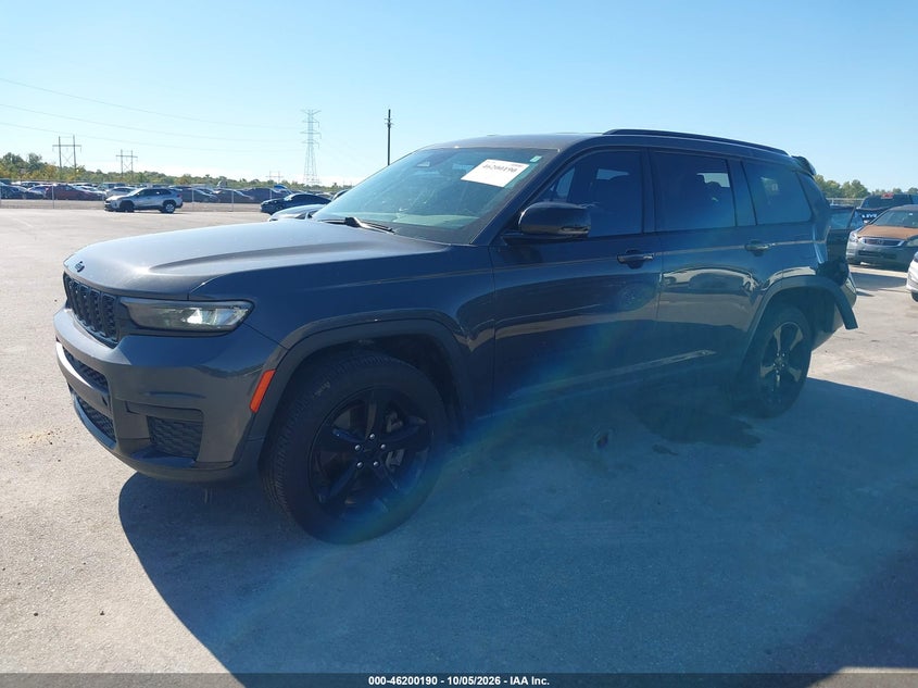 Vin: 1c4rjjag5m8176054, lot: 46700102, jeep grand cherokee l altitude 4x2 20212