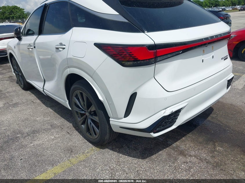 LEXUS RX 350 2024 VIN 2T2BAMCA0RC040899