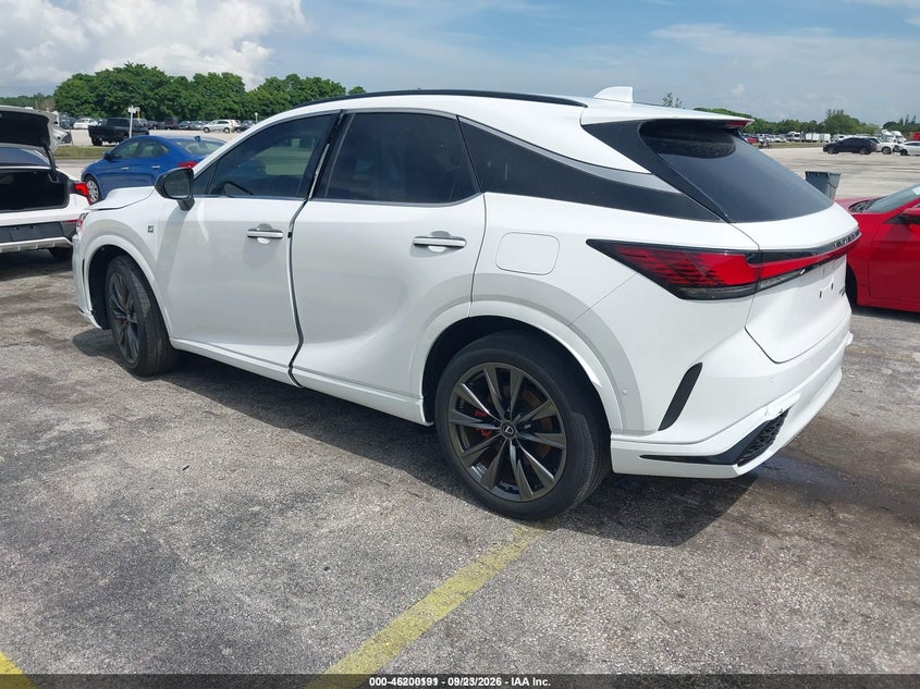 LEXUS RX 350 2024 VIN 2T2BAMCA0RC040899