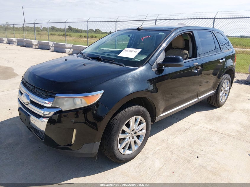 2011 Ford Edge, Звичайний знос, IAAI, VIN 2FMDK3JC6BBB50181 — фото 2