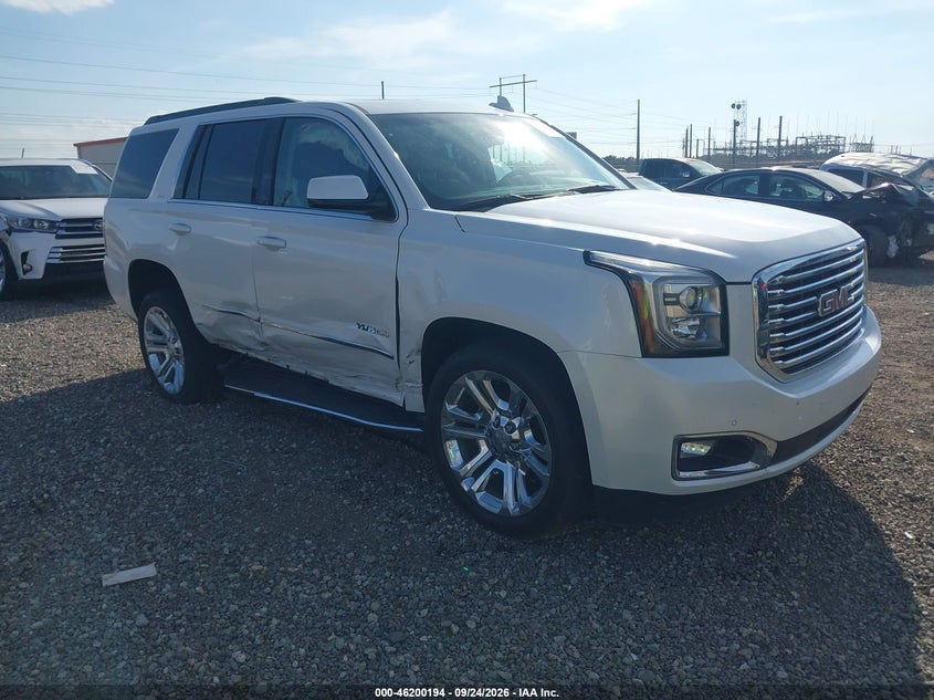Vin: 1gks1bkc0hr310699, lot: 46700106, gmc yukon slt 2017 img_1