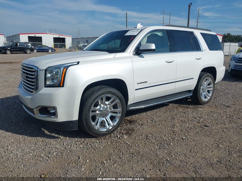 Vin: 1gks1bkc0hr310699, lot: 46700106, gmc yukon slt 20172