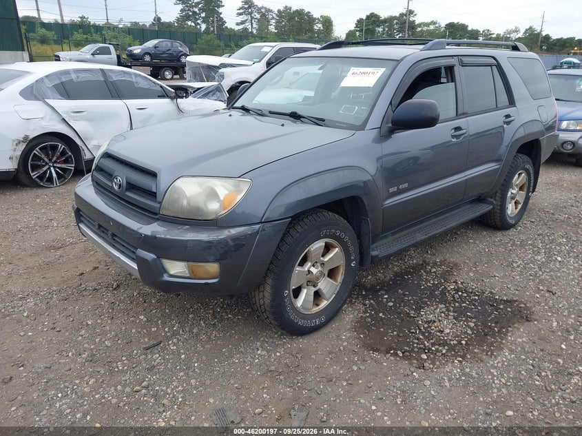 2004 Toyota 4Runner, Звичайний знос, IAAI, VIN JTEBU14R240047284 — фото 2