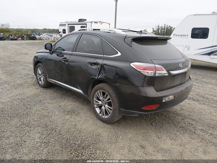 Vin: 2t2zk1ba9dc118584, lot: 46700110, lexus rx 350 20133